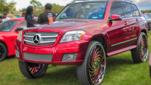 Mercedes Benz SUV - Category