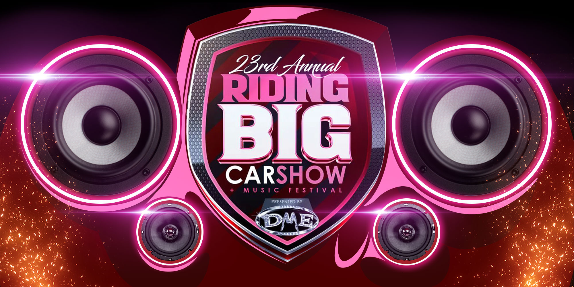 Riding Big Car Show Showcars